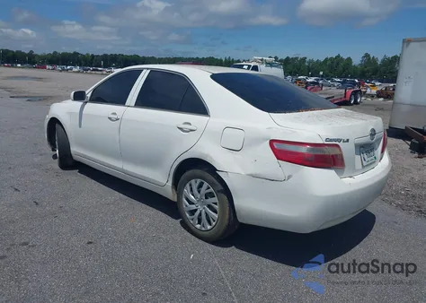 2007 Toyota Camry Le from USA, damaged, VIN 4T1BE46K97U694907